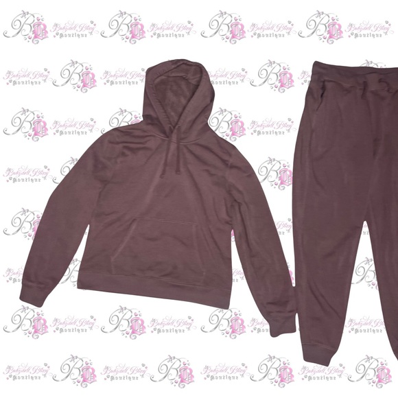 FWD forward with design tracksuit set jogger sweatpants and pullover hoodie 2 pc - Picture 10 of 14
